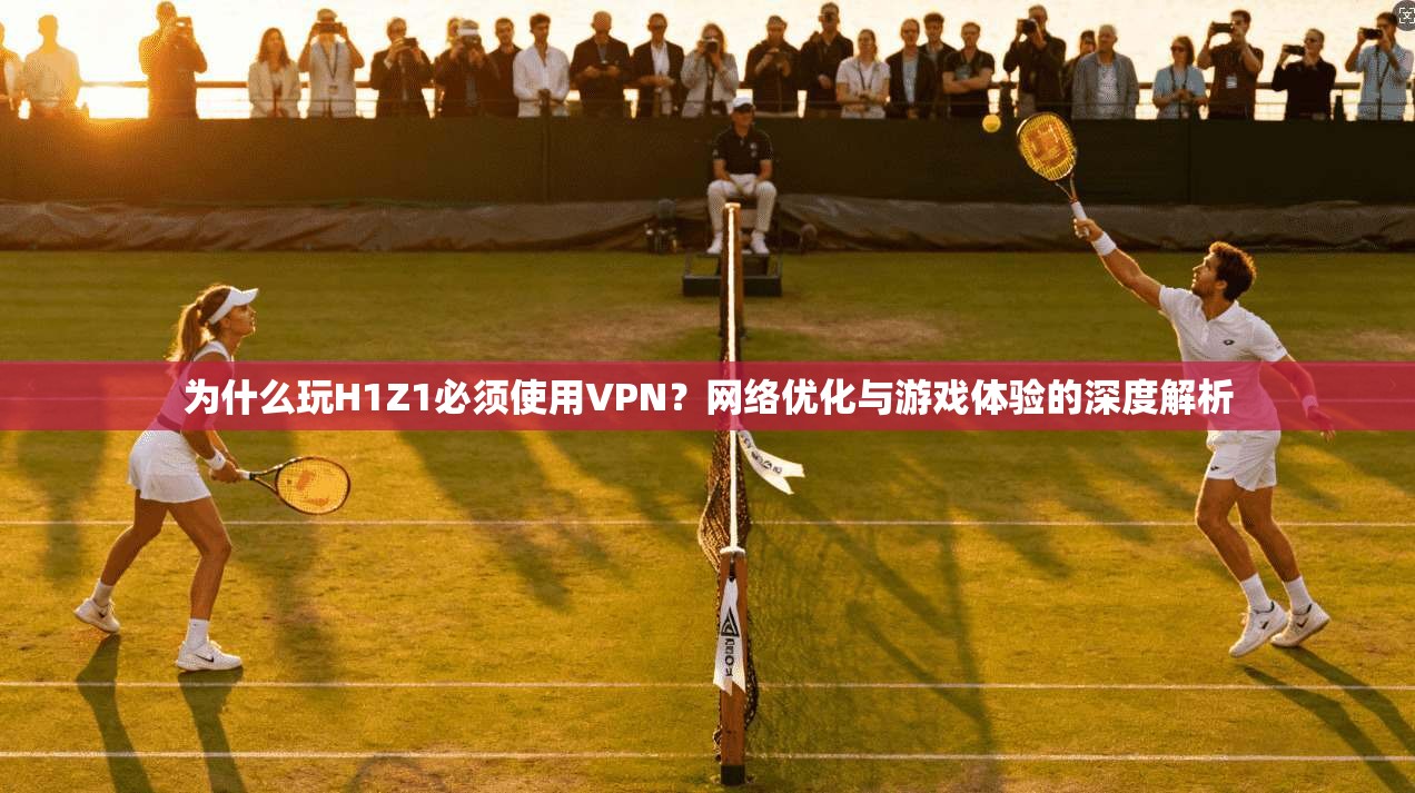 为什么玩H1Z1必须使用VPN？网络优化与游戏体验的深度解析
