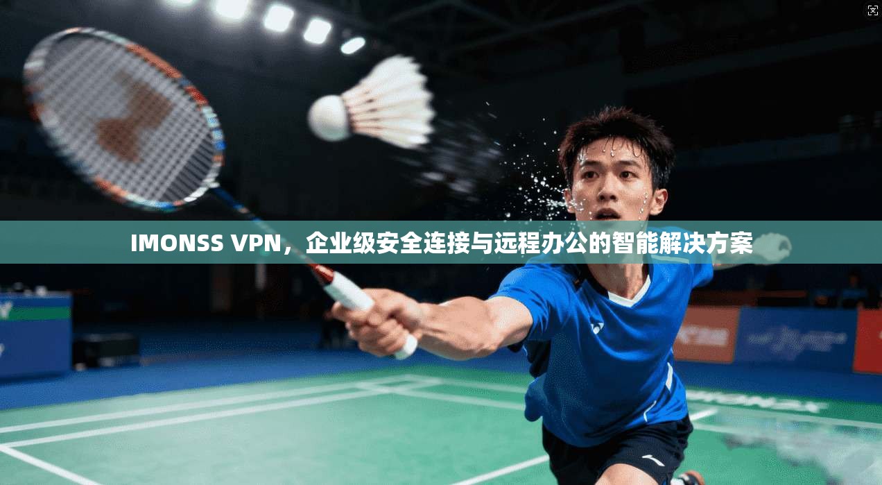 IMONSS VPN，企业级安全连接与远程办公的智能解决方案