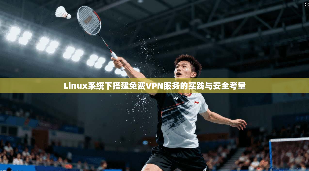 Linux系统下搭建免费VPN服务的实践与安全考量