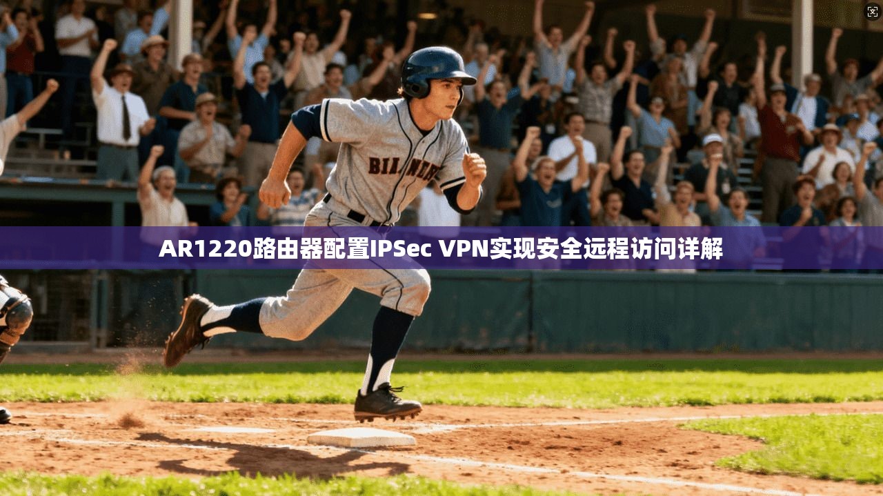AR1220路由器配置IPSec VPN实现安全远程访问详解