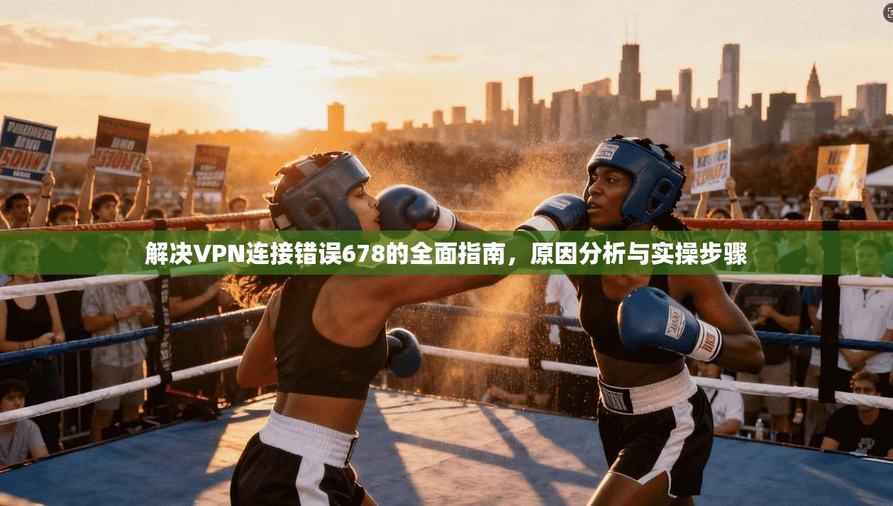 解决VPN连接错误678的全面指南，原因分析与实操步骤