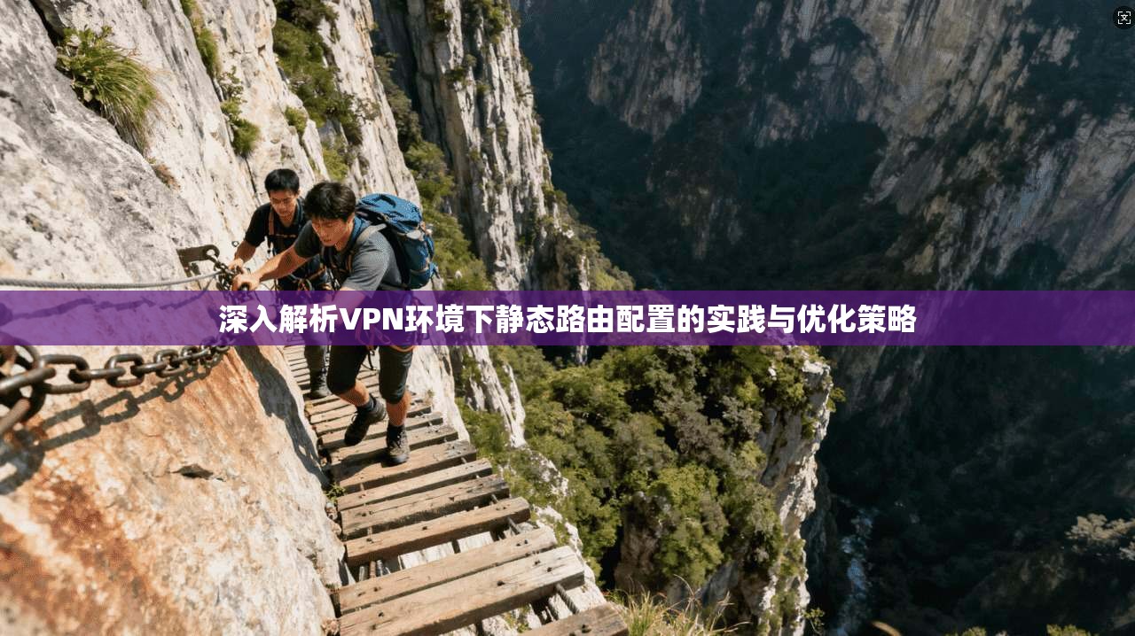深入解析VPN环境下静态路由配置的实践与优化策略
