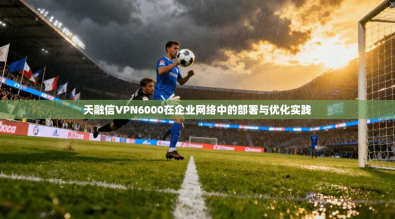 天融信VPN6000在企业网络中的部署与优化实践