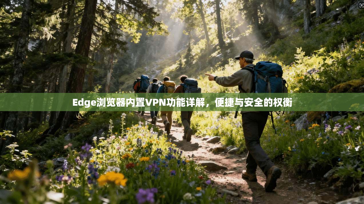 Edge浏览器内置VPN功能详解，便捷与安全的权衡