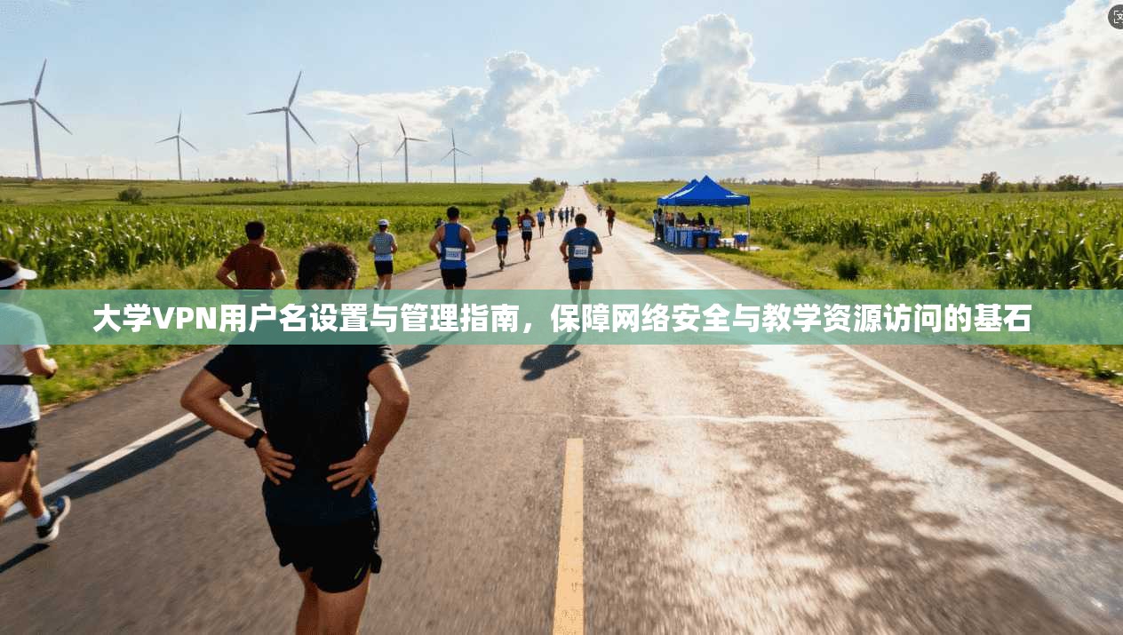 大学VPN用户名设置与管理指南，保障网络安全与教学资源访问的基石
