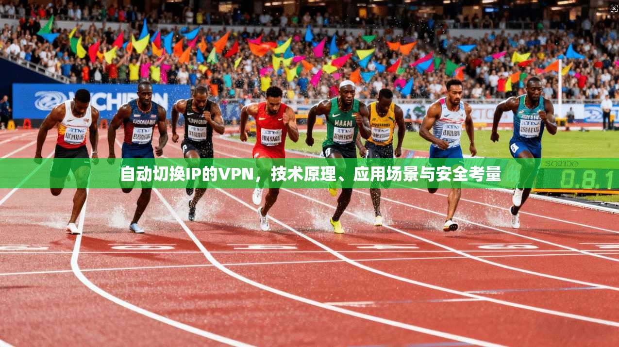 自动切换IP的VPN，技术原理、应用场景与安全考量