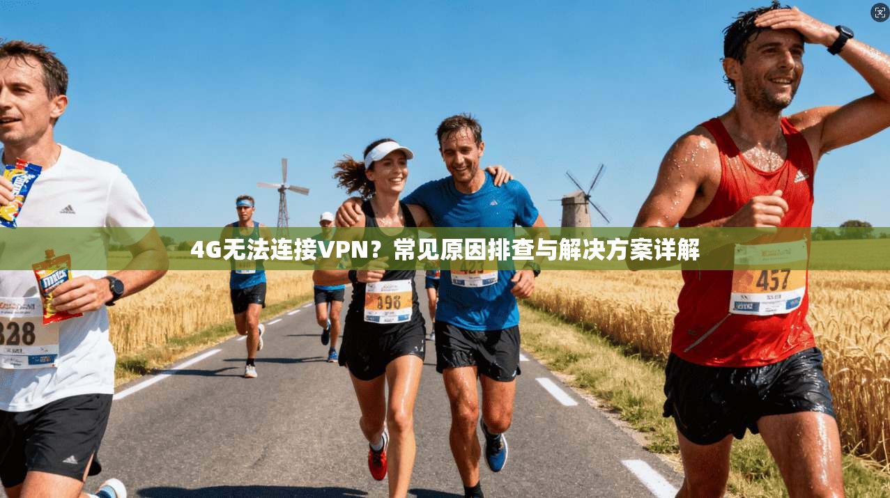 4G无法连接VPN？常见原因排查与解决方案详解