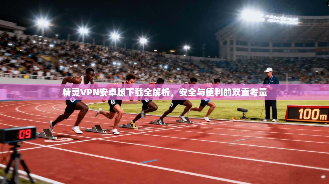 精灵VPN安卓版下载全解析，安全与便利的双重考量