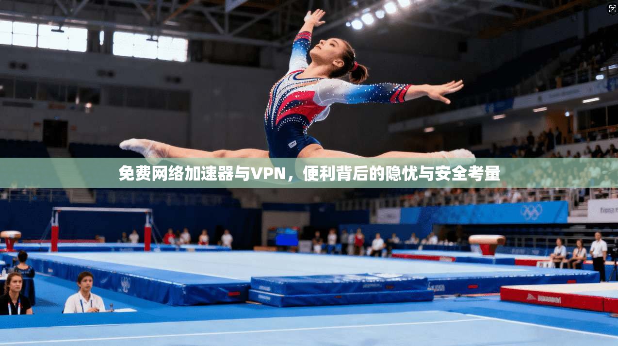 免费网络加速器与VPN，便利背后的隐忧与安全考量