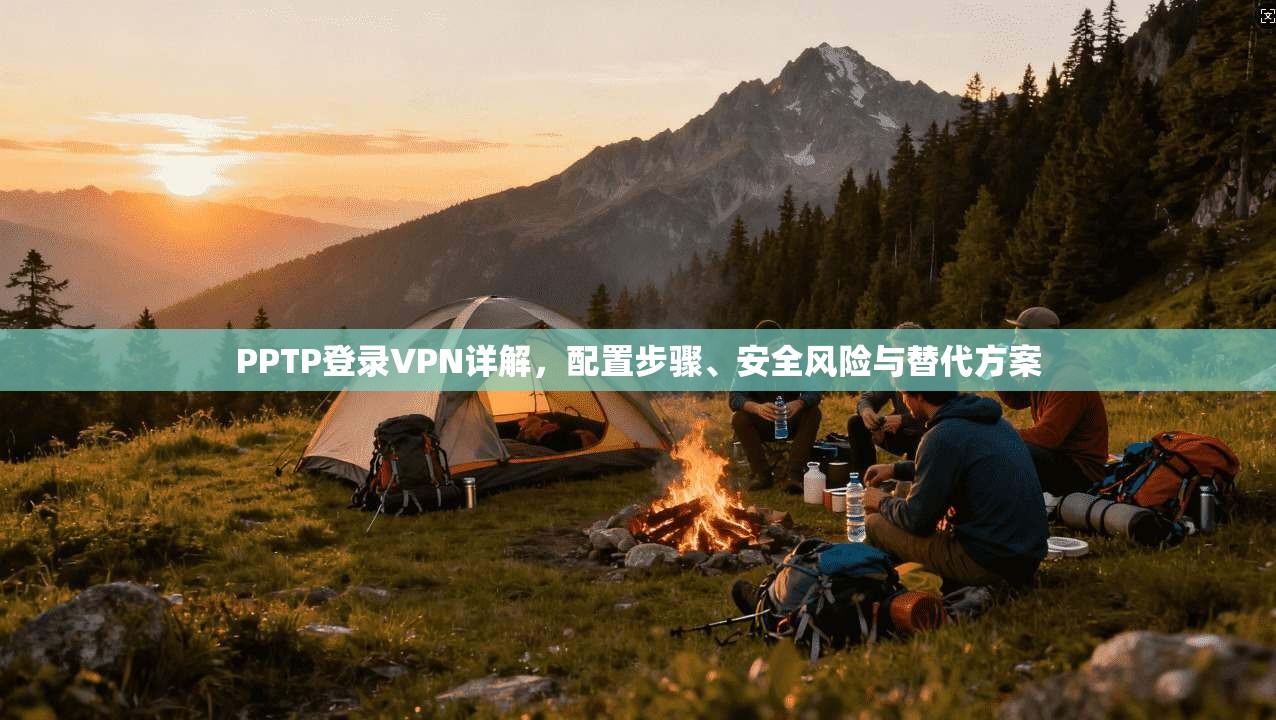 PPTP登录VPN详解，配置步骤、安全风险与替代方案