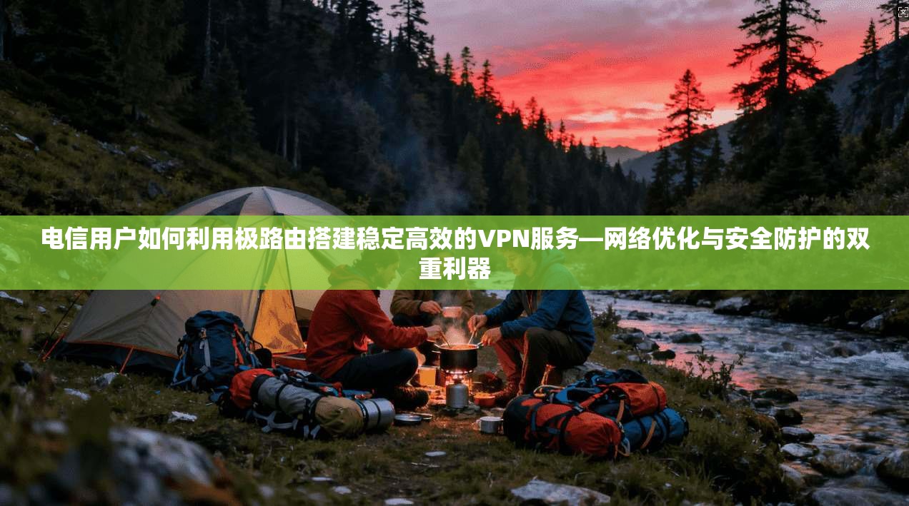 电信用户如何利用极路由搭建稳定高效的VPN服务—网络优化与安全防护的双重利器  第1张
