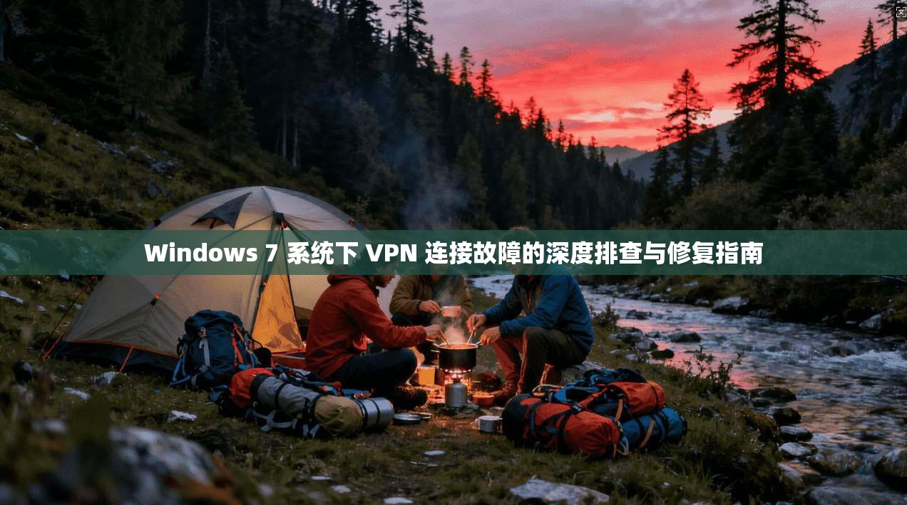 Windows 7 系统下 VPN 连接故障的深度排查与修复指南