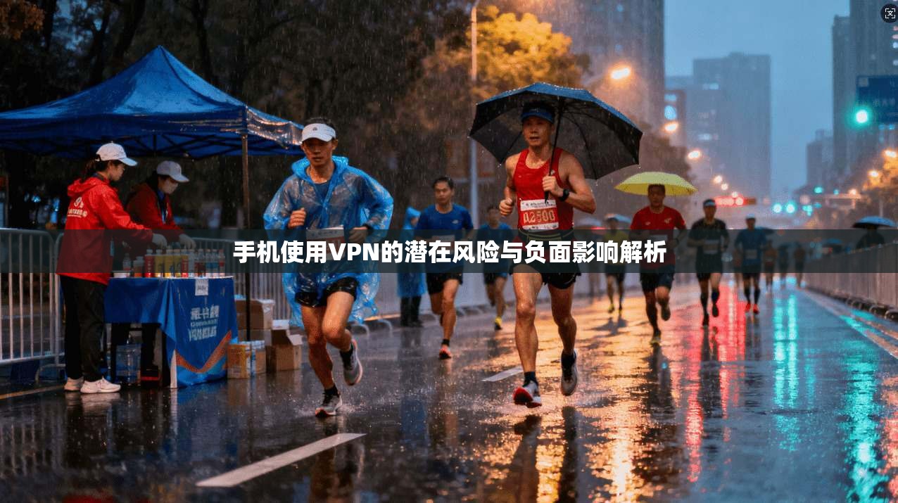 手机使用VPN的潜在风险与负面影响解析