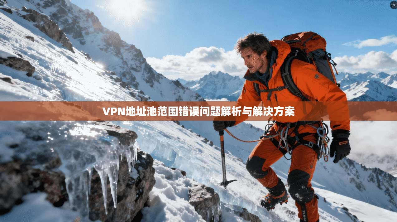 VPN地址池范围错误问题解析与解决方案