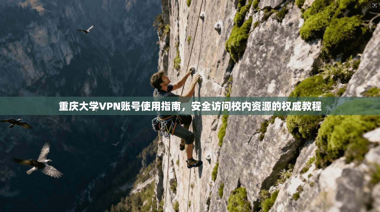 重庆大学VPN账号使用指南，安全访问校内资源的权威教程