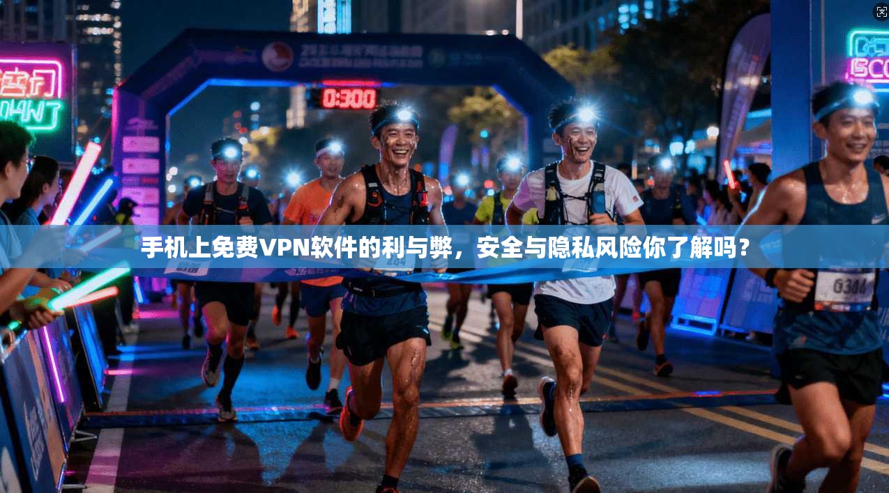 手机上免费VPN软件的利与弊，安全与隐私风险你了解吗？