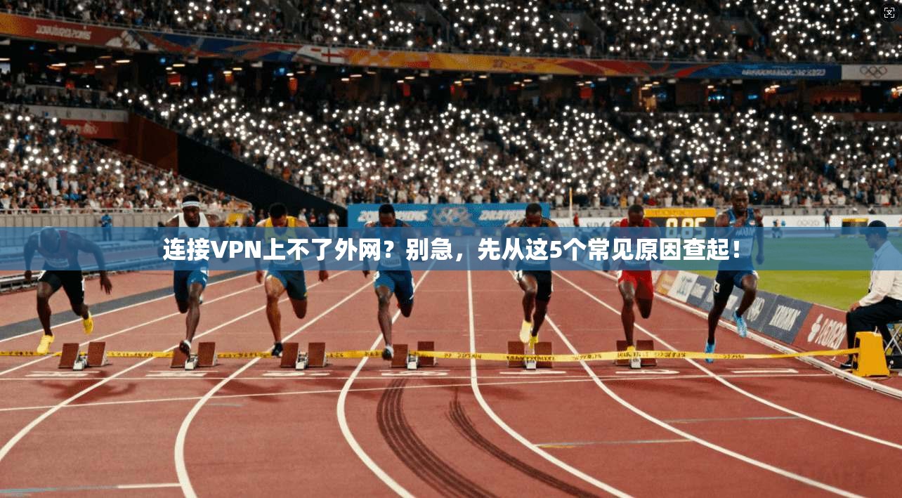 连接VPN上不了外网？别急，先从这5个常见原因查起！