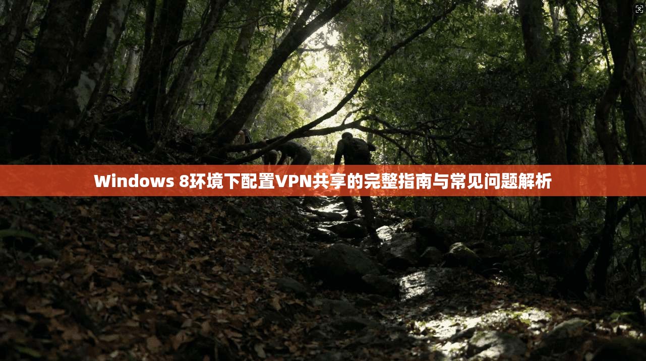 Windows 8环境下配置VPN共享的完整指南与常见问题解析