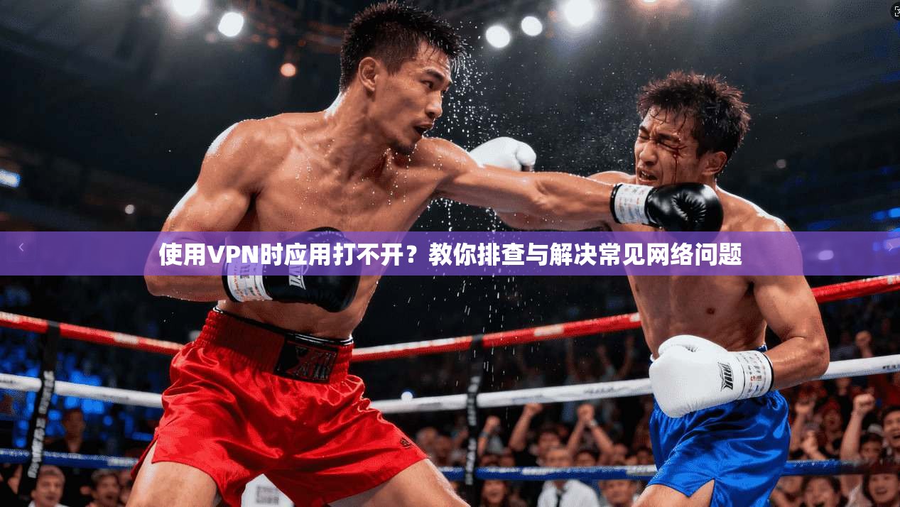使用VPN时应用打不开？教你排查与解决常见网络问题