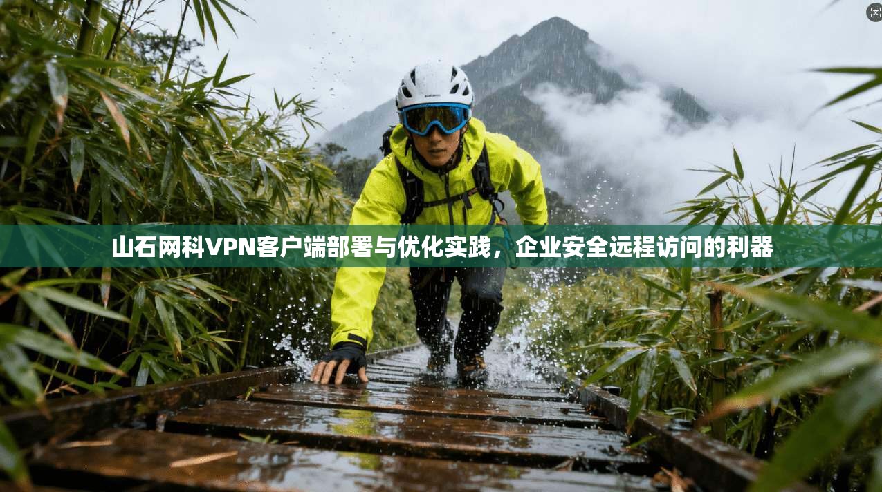 山石网科VPN客户端部署与优化实践，企业安全远程访问的利器