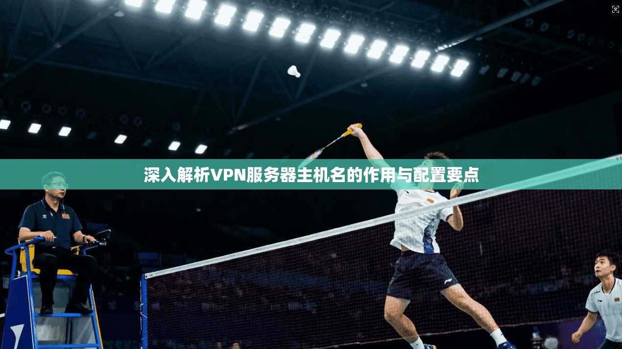 深入解析VPN服务器主机名的作用与配置要点