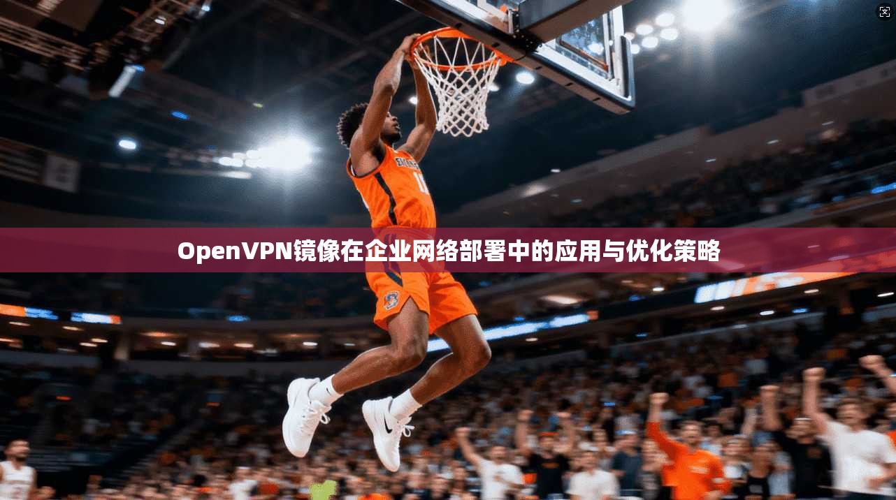 OpenVPN镜像在企业网络部署中的应用与优化策略