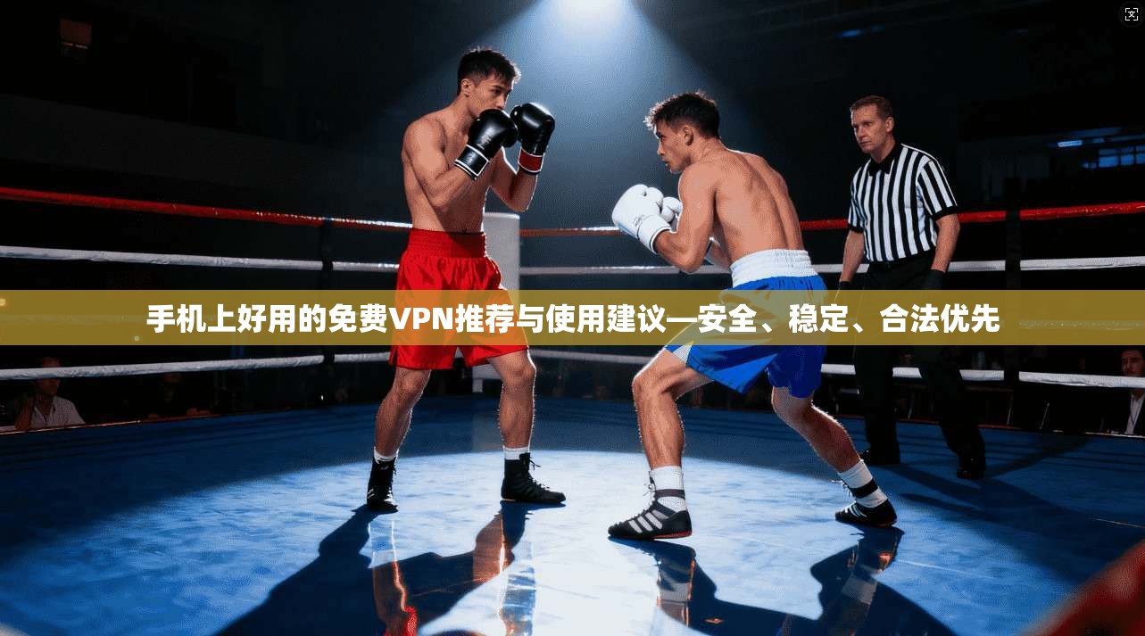 手机上好用的免费VPN推荐与使用建议—安全、稳定、合法优先