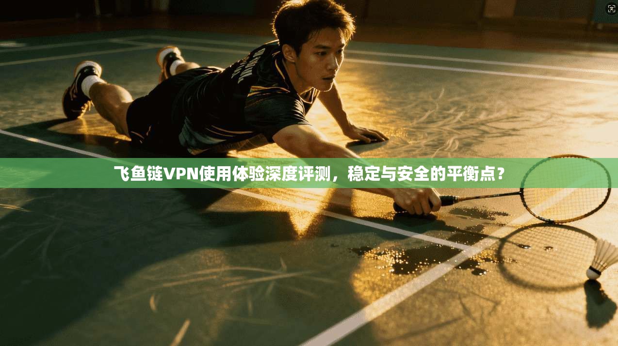 飞鱼链VPN使用体验深度评测，稳定与安全的平衡点？