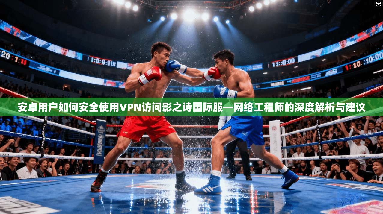 安卓用户如何安全使用VPN访问影之诗国际服—网络工程师的深度解析与建议
