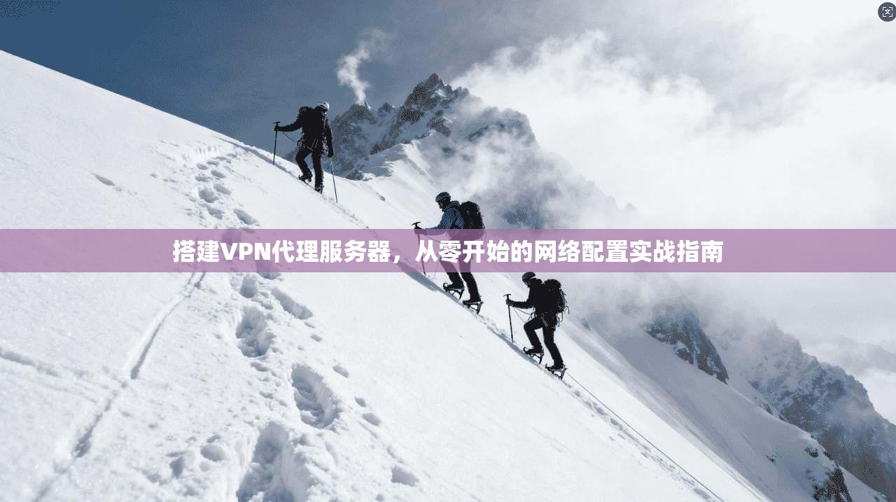 搭建VPN代理服务器，从零开始的网络配置实战指南