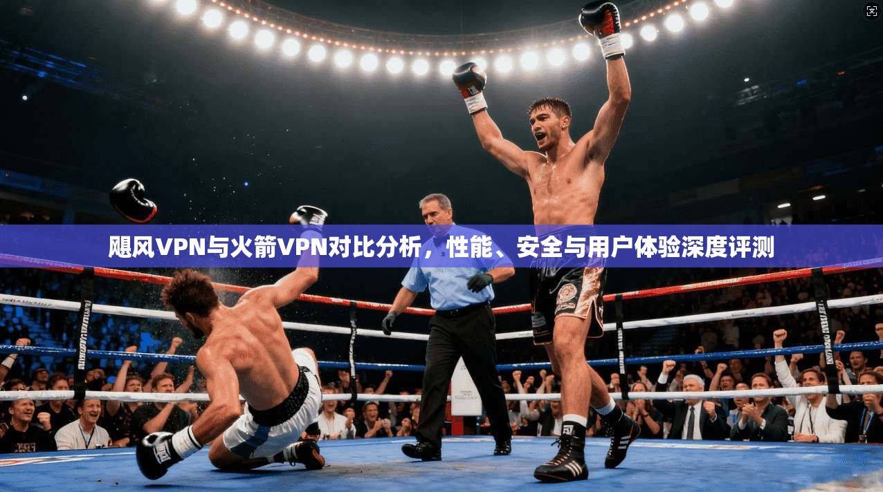 飓风VPN与火箭VPN对比分析，性能、安全与用户体验深度评测