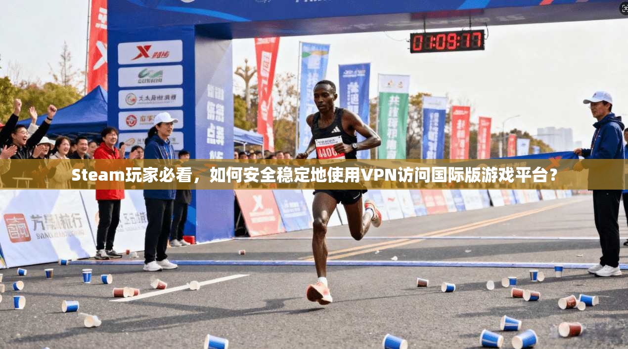 Steam玩家必看，如何安全稳定地使用VPN访问国际版游戏平台？