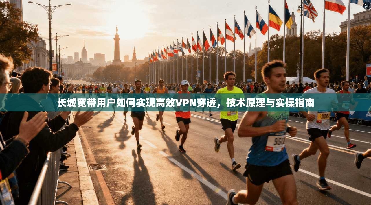 长城宽带用户如何实现高效VPN穿透，技术原理与实操指南