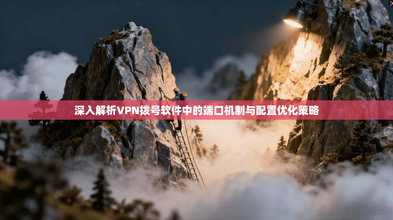 深入解析VPN拨号软件中的端口机制与配置优化策略