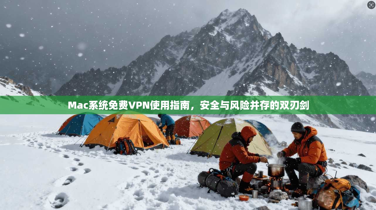 Mac系统免费VPN使用指南，安全与风险并存的双刃剑