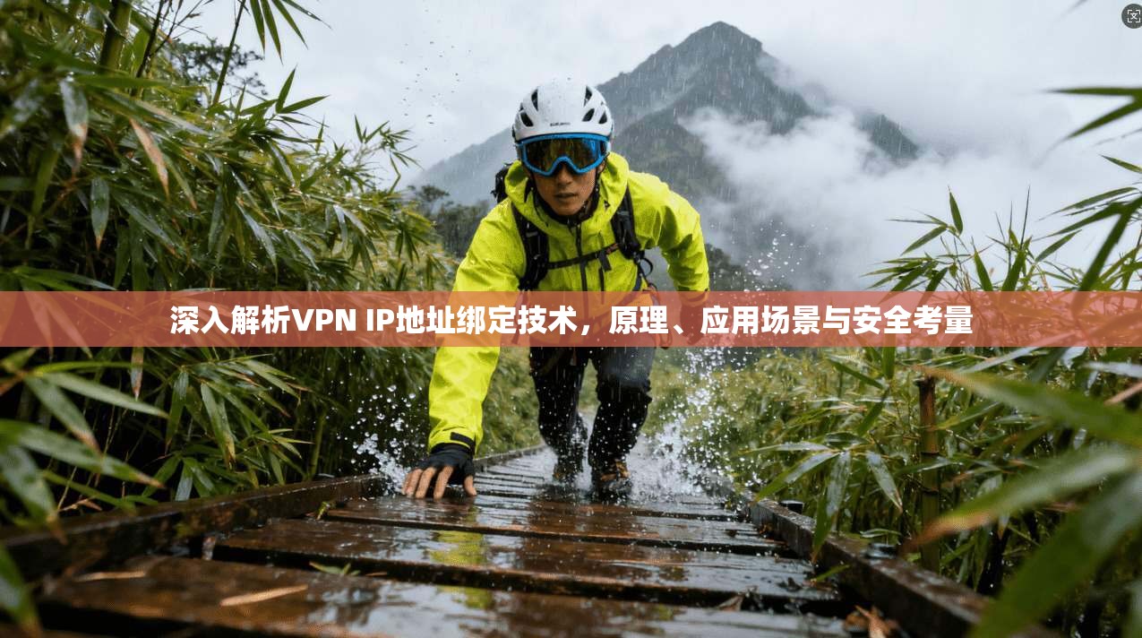 深入解析VPN IP地址绑定技术，原理、应用场景与安全考量