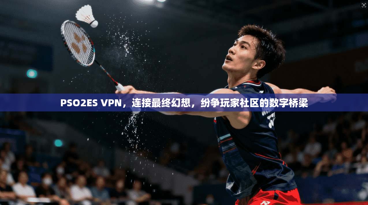 PSO2ES VPN，连接最终幻想，纷争玩家社区的数字桥梁
