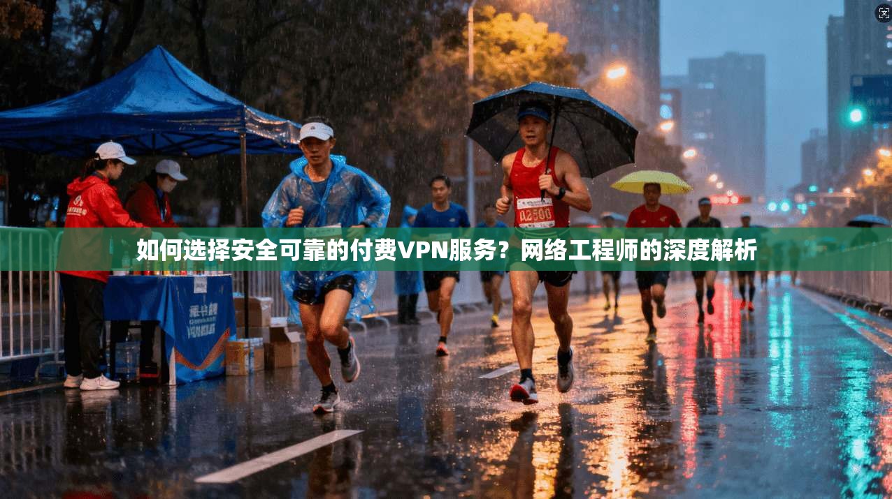 如何选择安全可靠的付费VPN服务？网络工程师的深度解析