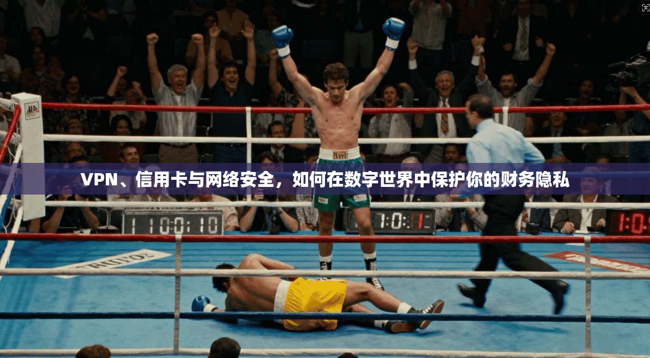 VPN、信用卡与网络安全，如何在数字世界中保护你的财务隐私