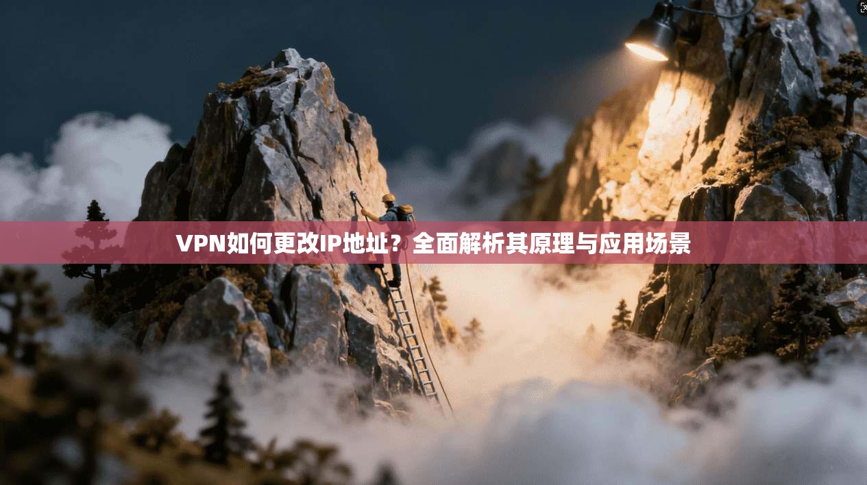 VPN如何更改IP地址？全面解析其原理与应用场景