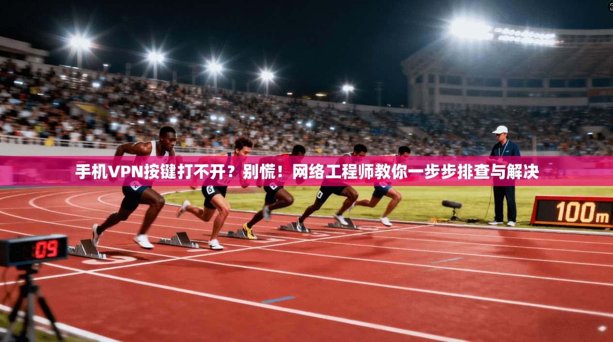 手机VPN按键打不开？别慌！网络工程师教你一步步排查与解决