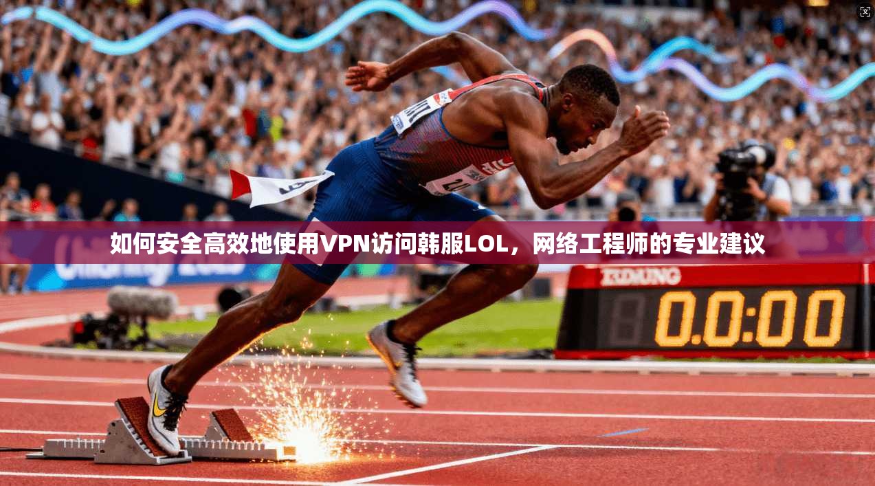如何安全高效地使用VPN访问韩服LOL，网络工程师的专业建议