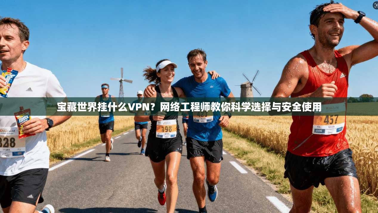 宝藏世界挂什么VPN？网络工程师教你科学选择与安全使用