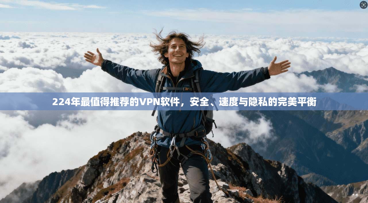 224年最值得推荐的VPN软件，安全、速度与隐私的完美平衡