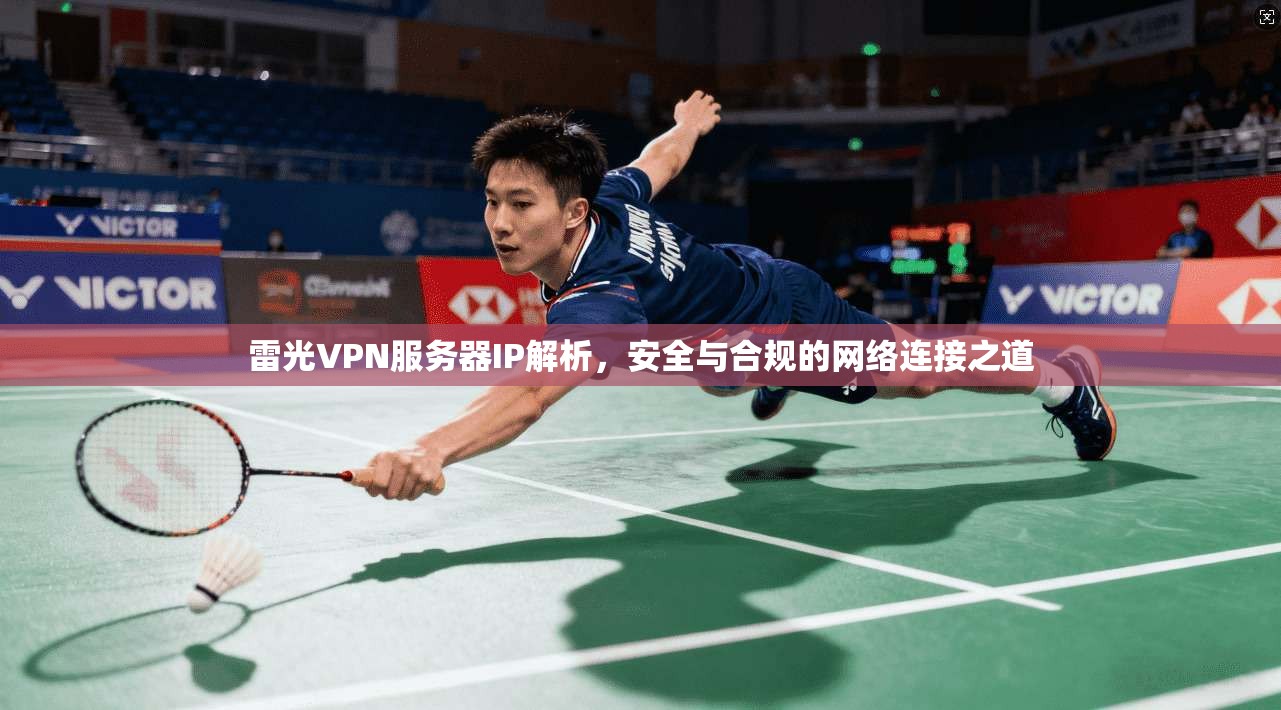 雷光VPN服务器IP解析，安全与合规的网络连接之道