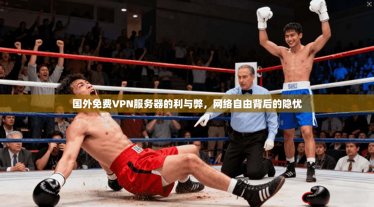 国外免费VPN服务器的利与弊，网络自由背后的隐忧