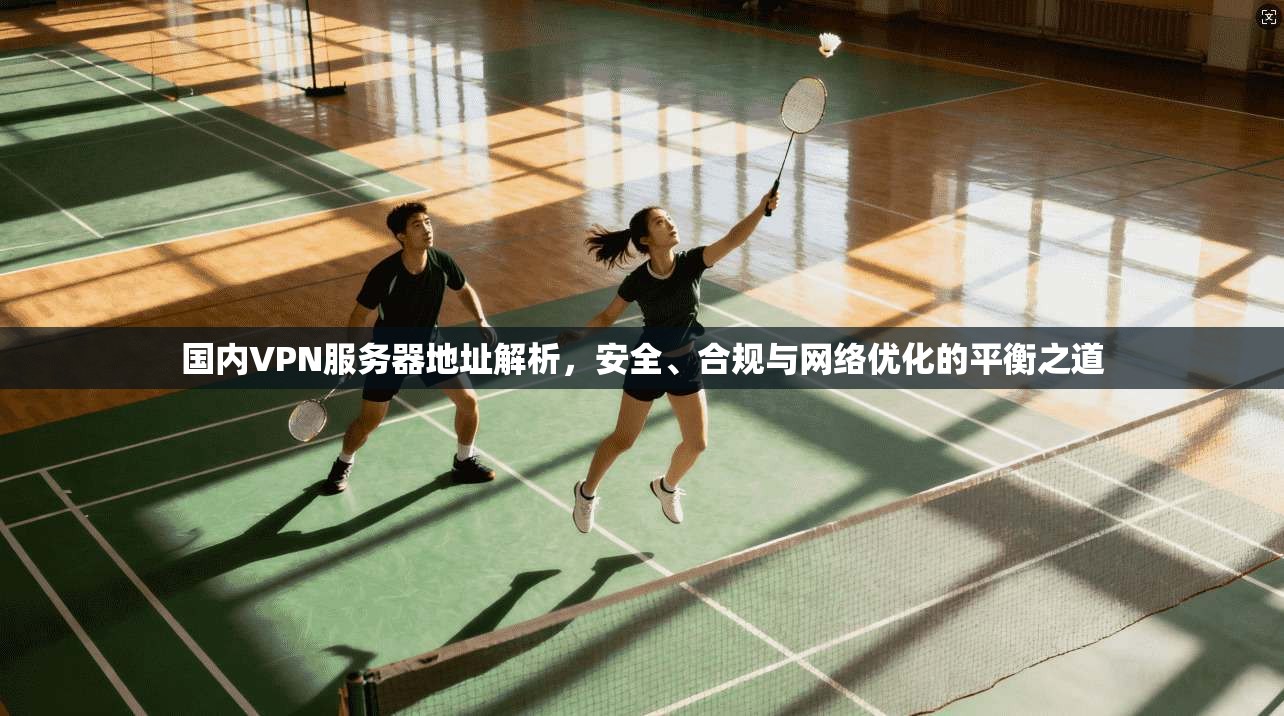 国内VPN服务器地址解析，安全、合规与网络优化的平衡之道