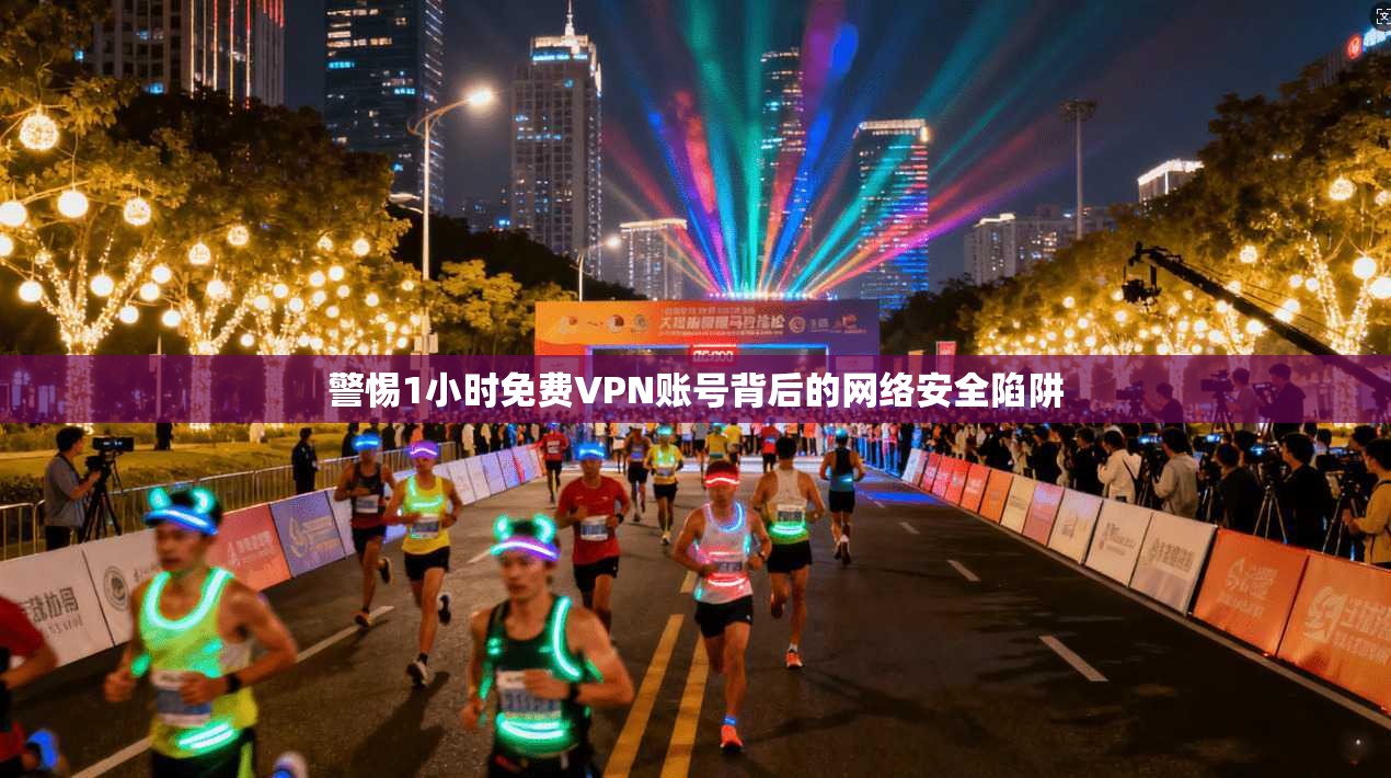 警惕1小时免费VPN账号背后的网络安全陷阱