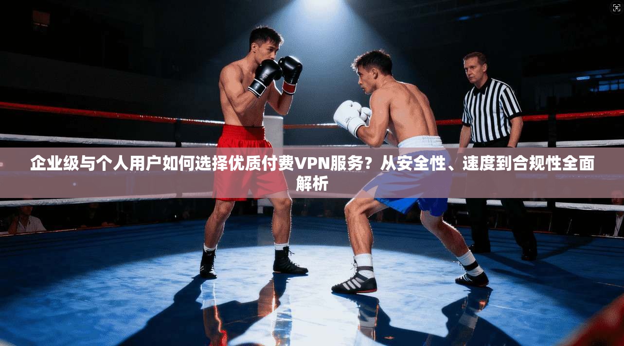 企业级与个人用户如何选择优质付费VPN服务？从安全性、速度到合规性全面解析