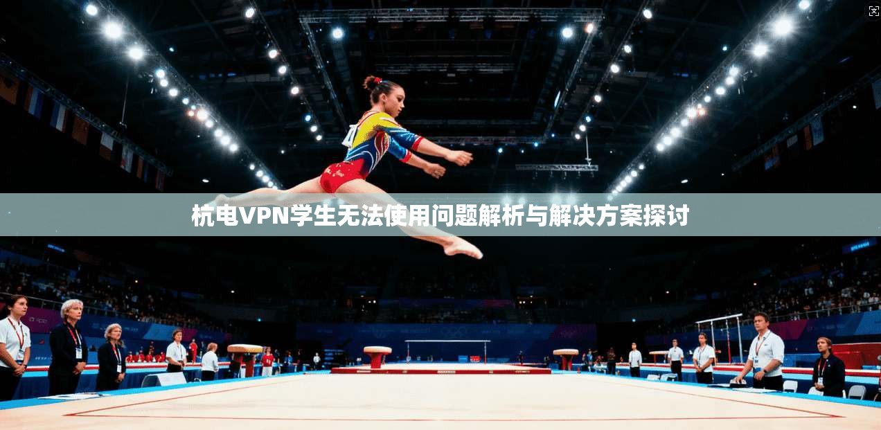 杭电VPN学生无法使用问题解析与解决方案探讨